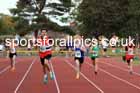 200 metres, 2025 NEGP No 6 Monkton, Wednesday, August 13th.  Photo: David T. Hewitson/Sports for All Pics